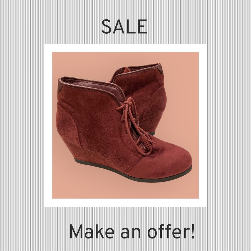 Madden Girl Dallyy Ankle Bootie Size 10
